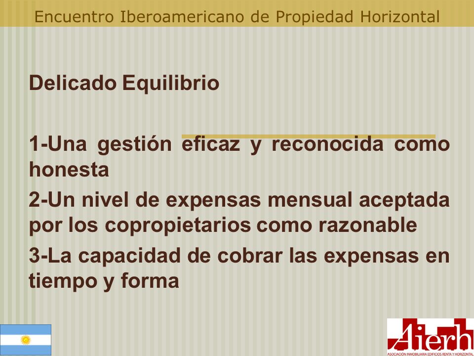 Encuentro Iberoamericano de Propiedad Horizontal
