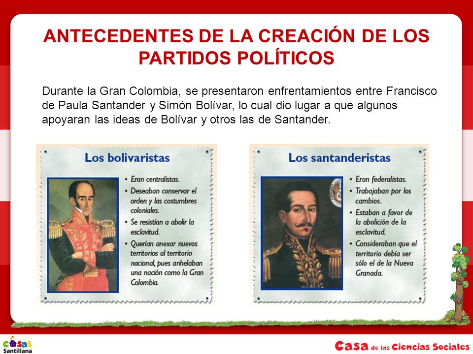 Profemaflasociales9 Los Partidos Politicos Noveno Fila 1 Colcentral