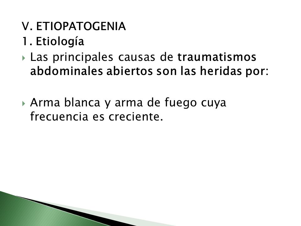 Arma blanca y arma de fuego cuya frecuencia es creciente.