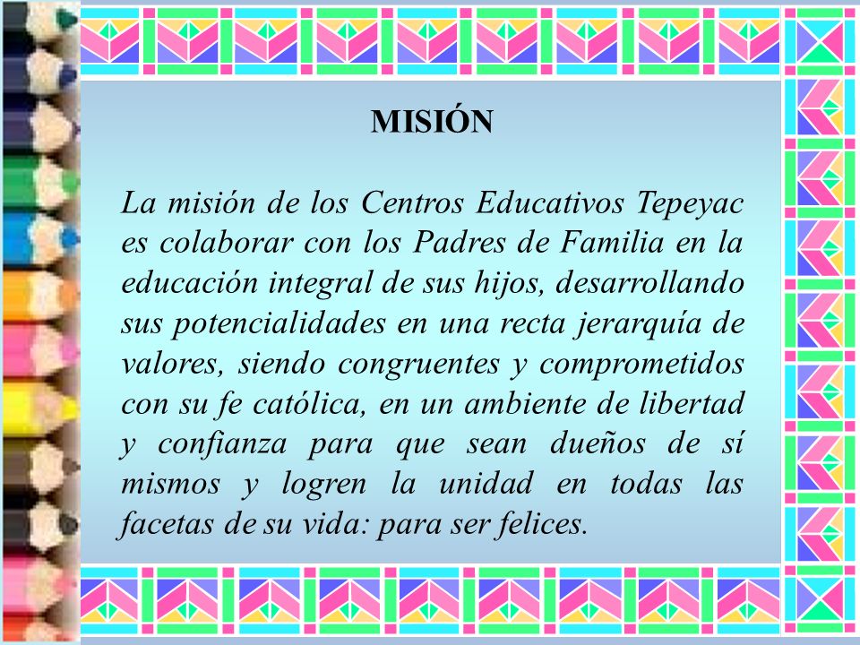 MISIÓN