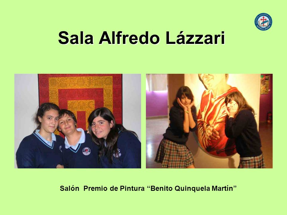 Sala Alfredo Lázzari Salón Premio de Pintura Benito Quinquela Martín
