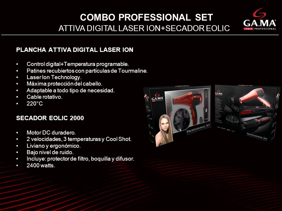 COMBO PROFESSIONAL SET