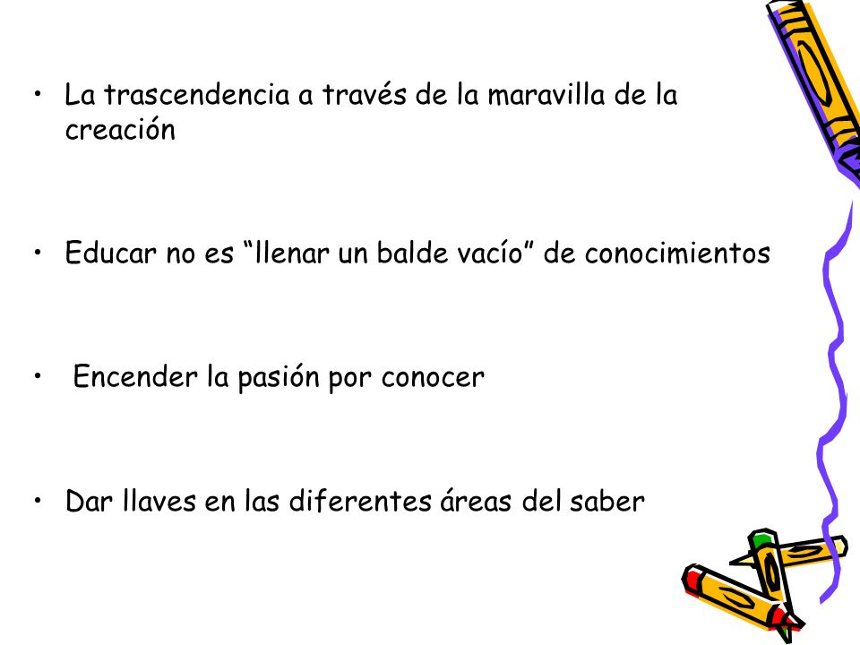 La trascendencia a través de la maravilla de la creación