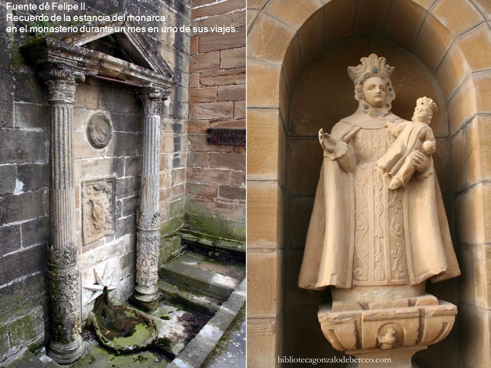 Fuente de Felipe II. Recuerdo de la estancia del monarca.