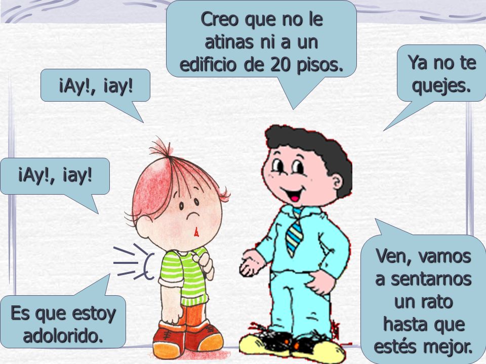Creo que no le atinas ni a un edificio de 20 pisos.
