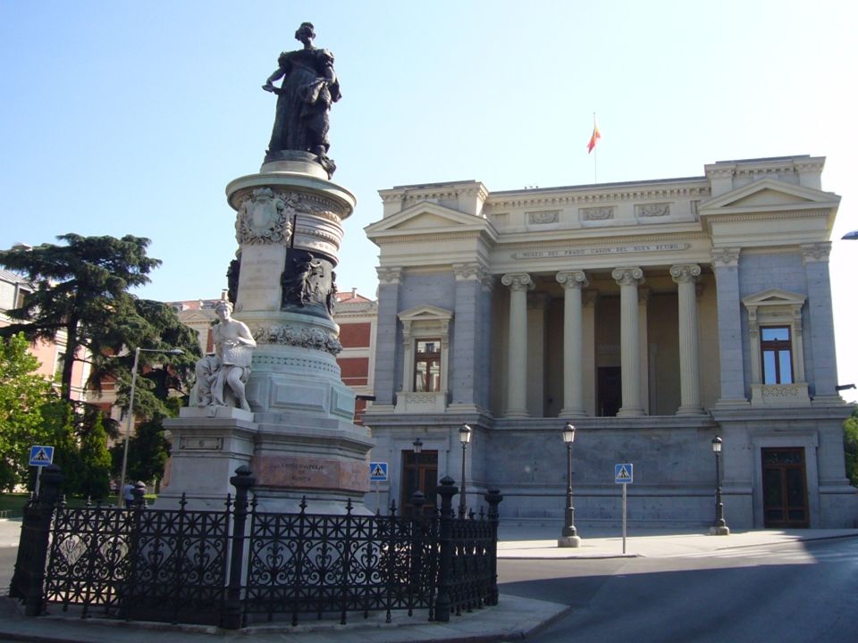 Actualmente es uno de los edificios que conforman el Museo del Prado.