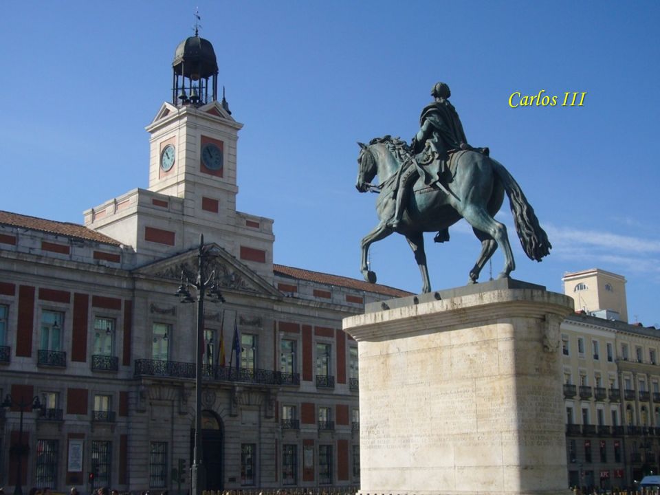 Puerta del Sol Carlos III.