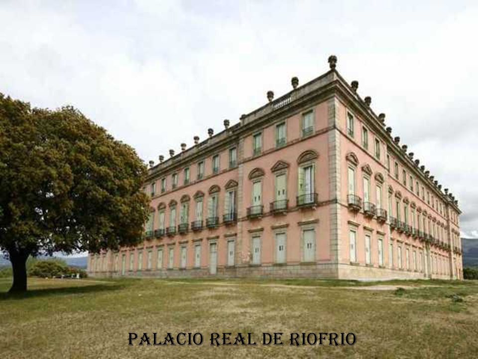 Palacio real de Riofrio