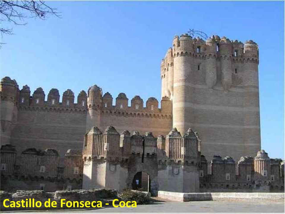 Castillo de Fonseca - Coca