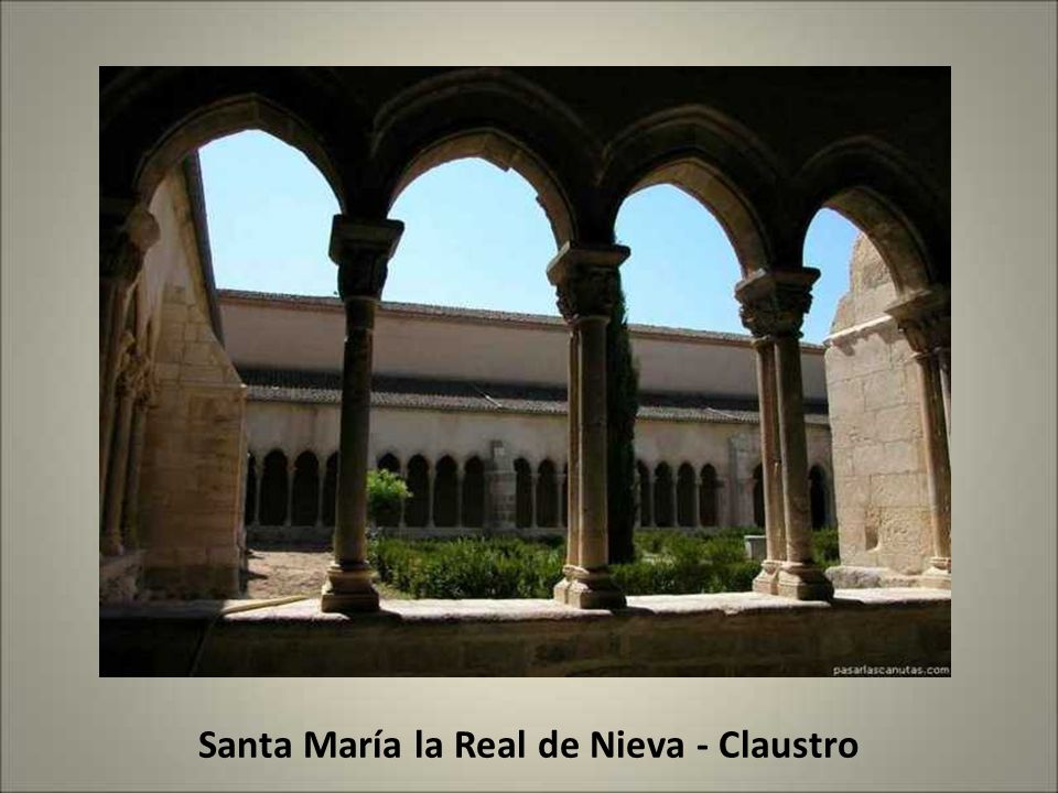 Santa María la Real de Nieva - Claustro