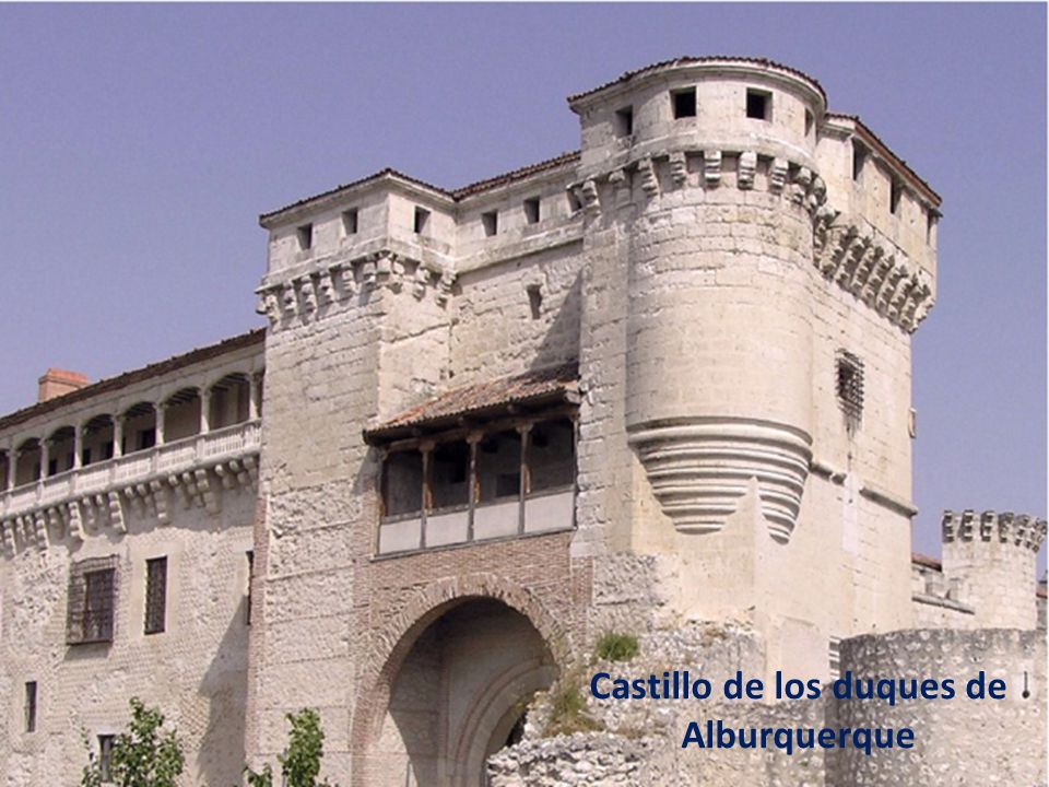 Castillo de los duques de Alburquerque