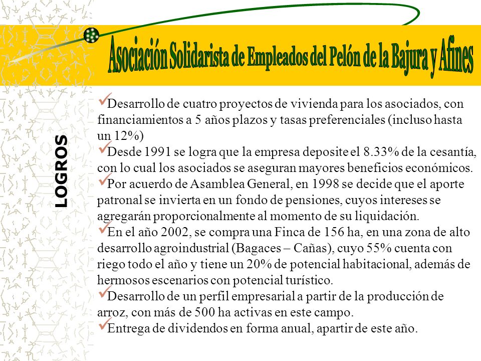Asociación Solidarista de Empleados del Pelón de la Bajura y Afines