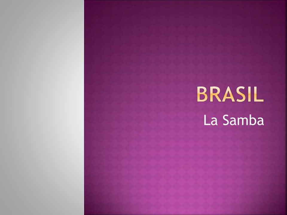 Brasil La Samba