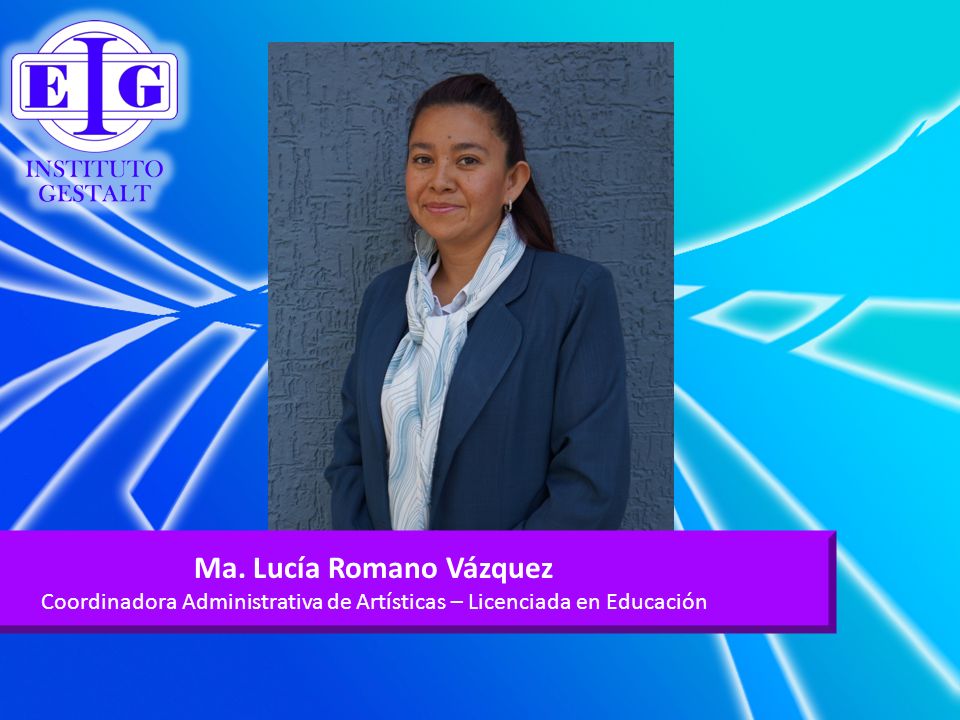 Ma. Lucía Romano Vázquez