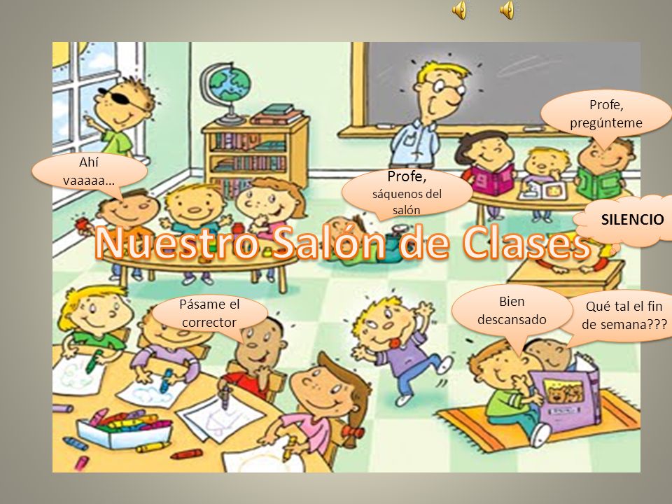 Nuestro Salón de Clases En lugar de mejorar, empeoramos….