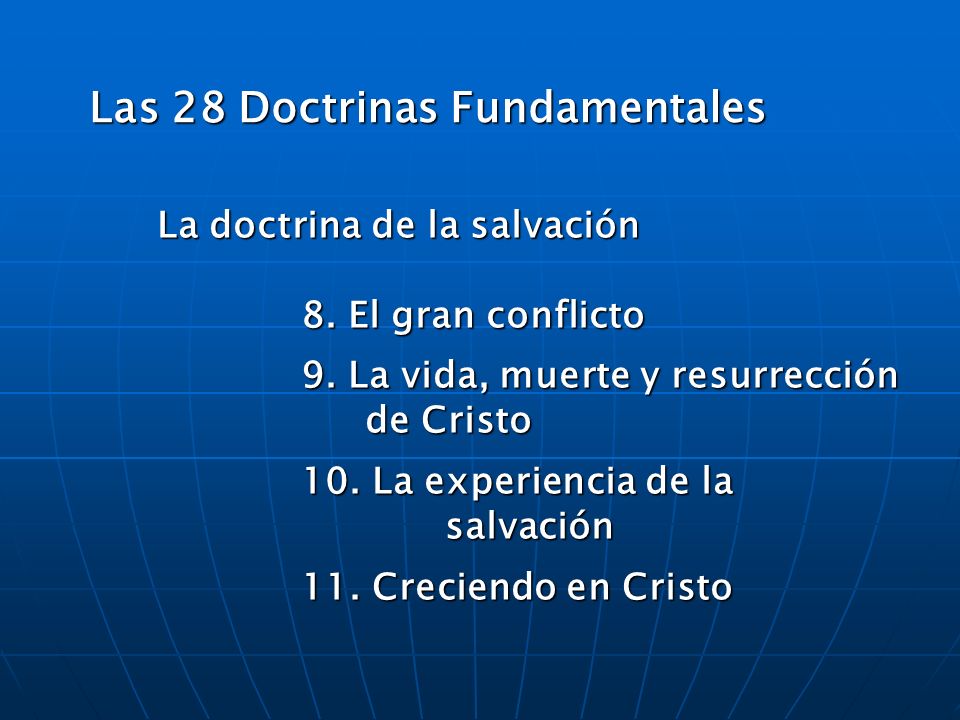 Como enseñar doctrinas básicas adventistas - ppt descargar
