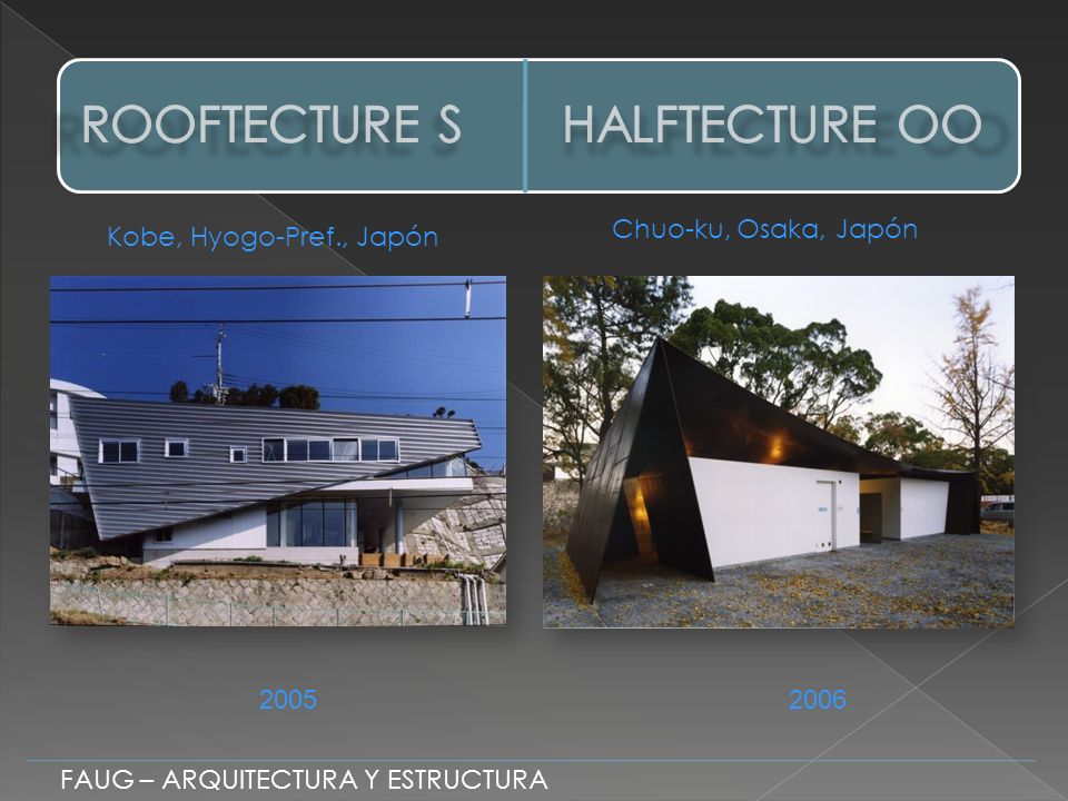 FAUG – ARQUITECTURA Y ESTRUCTURA