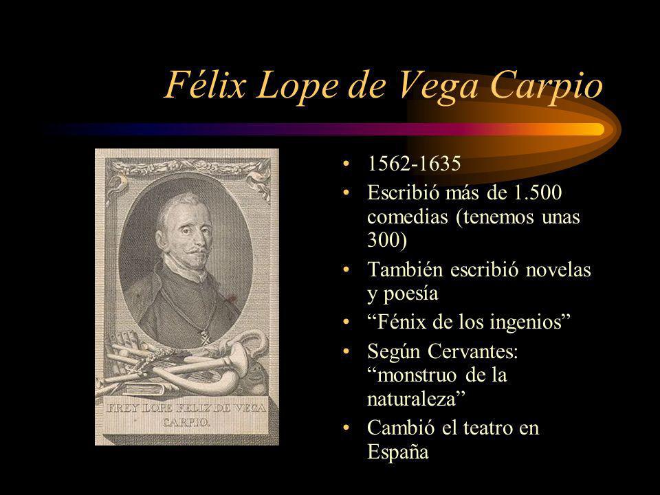 Félix Lope de Vega Carpio