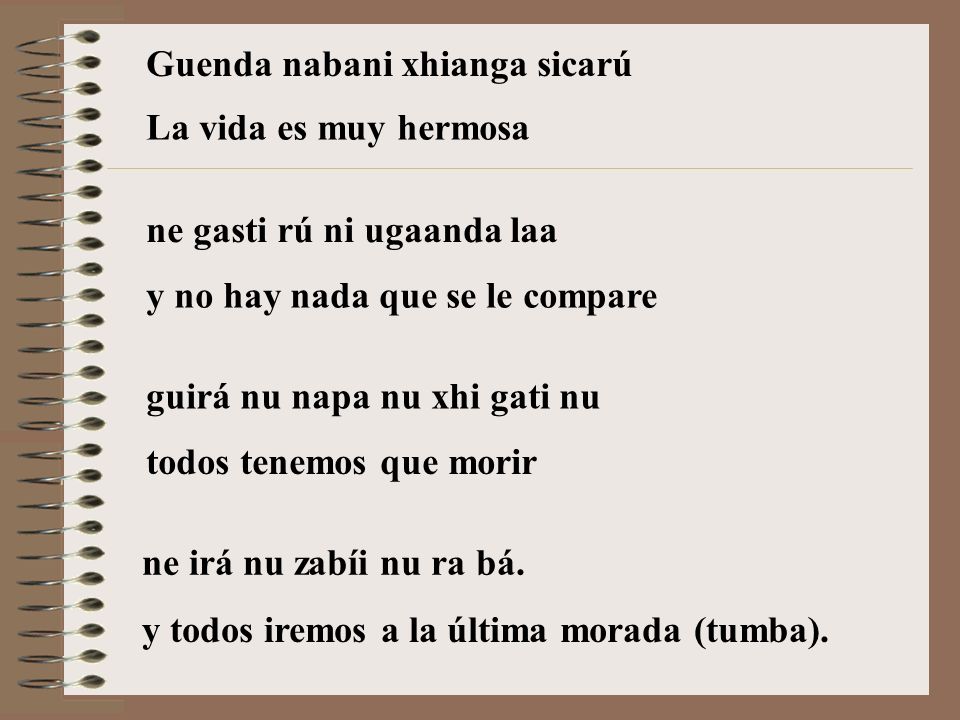 Guenda nabani xhianga sicarú