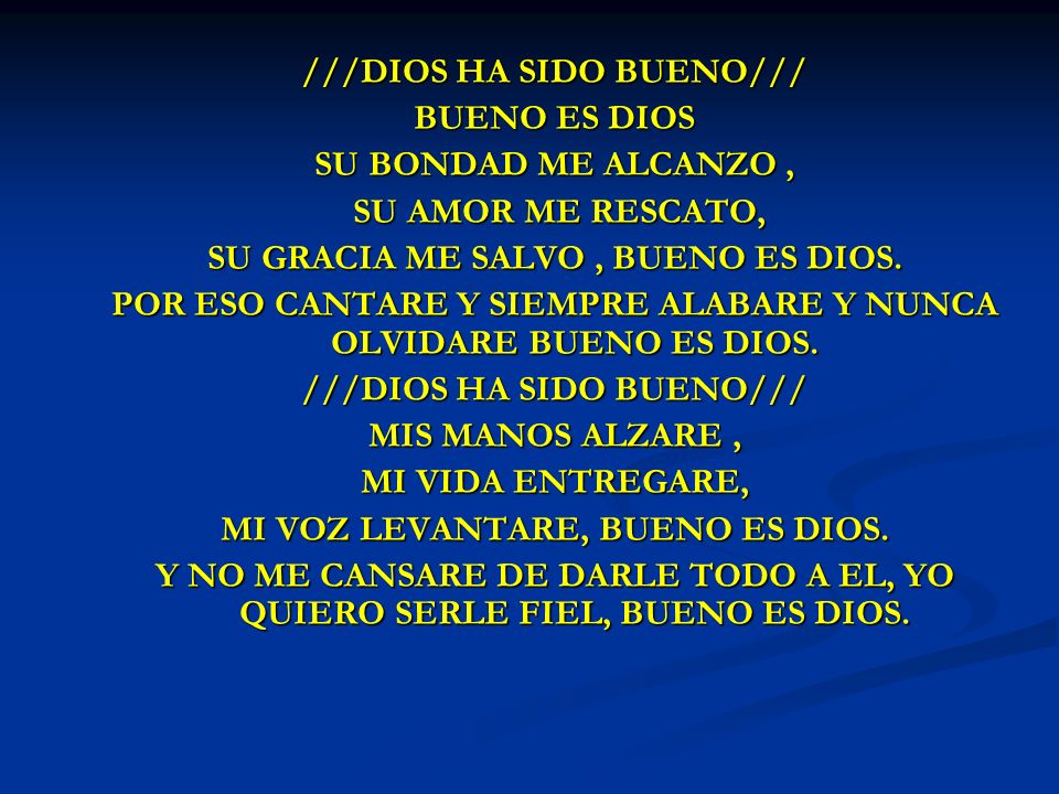 ///DIOS HA SIDO BUENO/// BUENO ES DIOS SU BONDAD ME ALCANZO ,