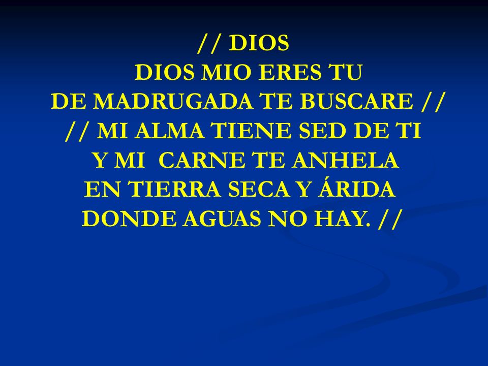 DE MADRUGADA TE BUSCARE // // MI ALMA TIENE SED DE TI