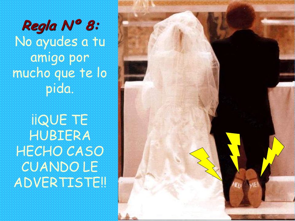 No ayudes a tu amigo por mucho que te lo pida.