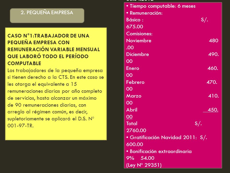 INFORMACIÓN: • Fecha de ingreso: • Periodo por liquidar: al • Tiempo computable: 6 meses.