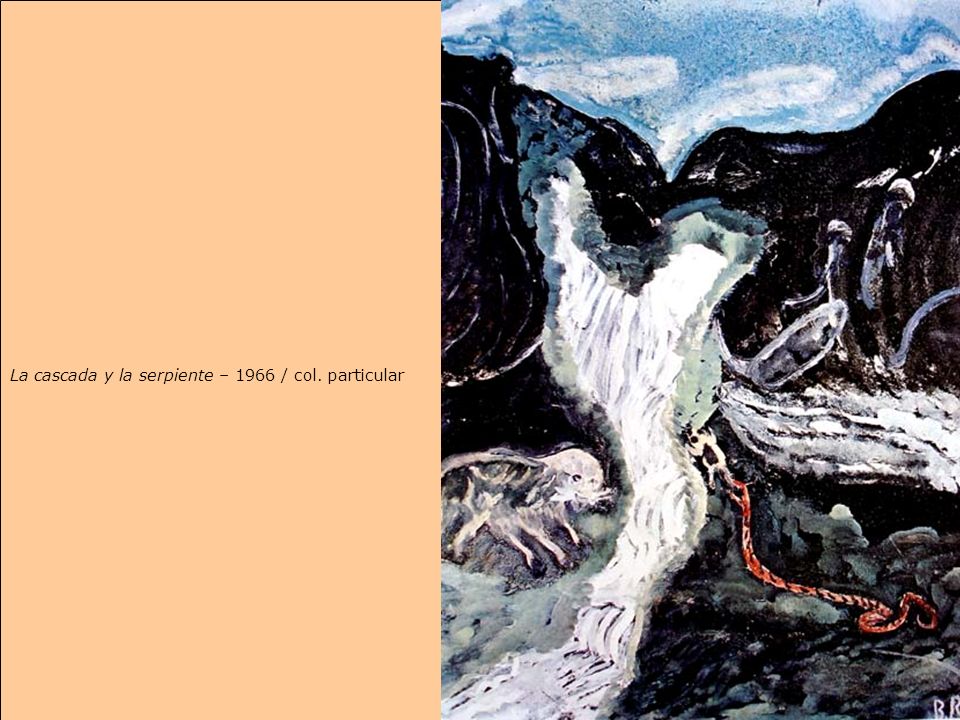 La cascada y la serpiente – 1966 / col. particular