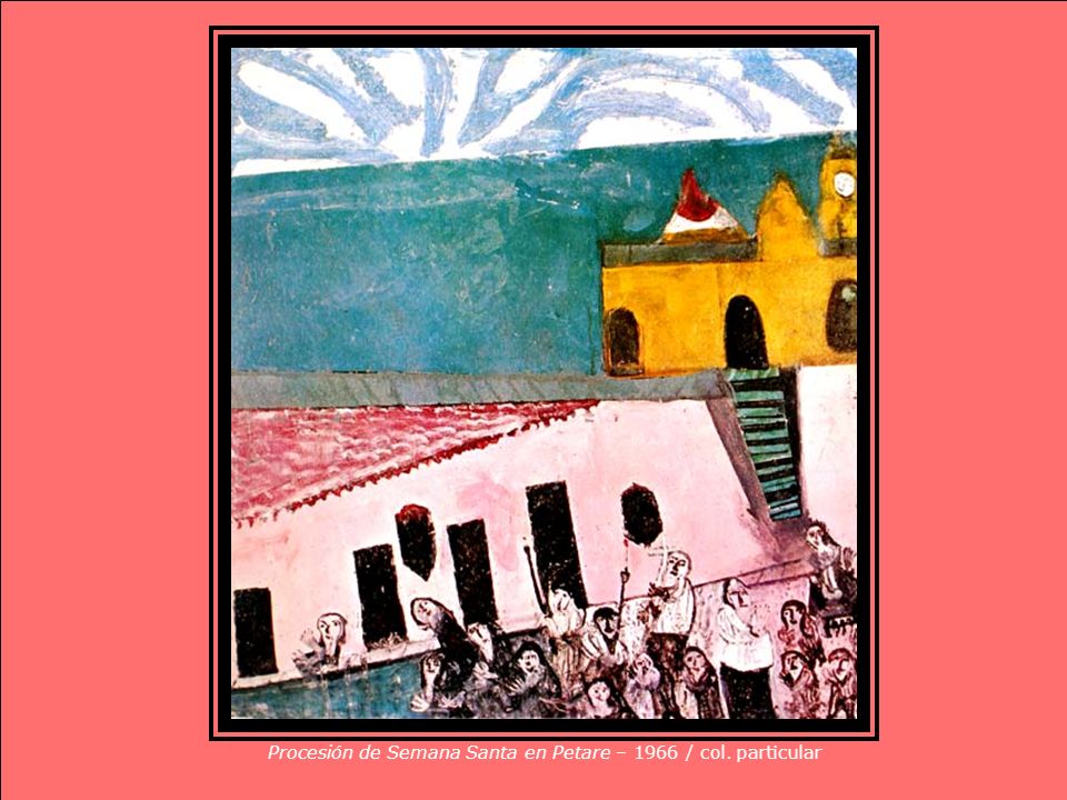 Procesión de Semana Santa en Petare – 1966 / col. particular
