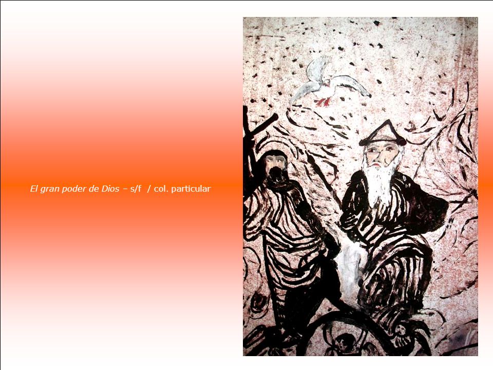 El gran poder de Dios – s/f / col. particular
