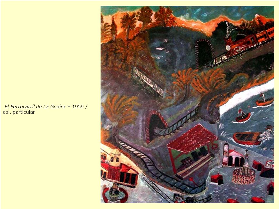 El Ferrocarril de La Guaira – 1959 / col. particular