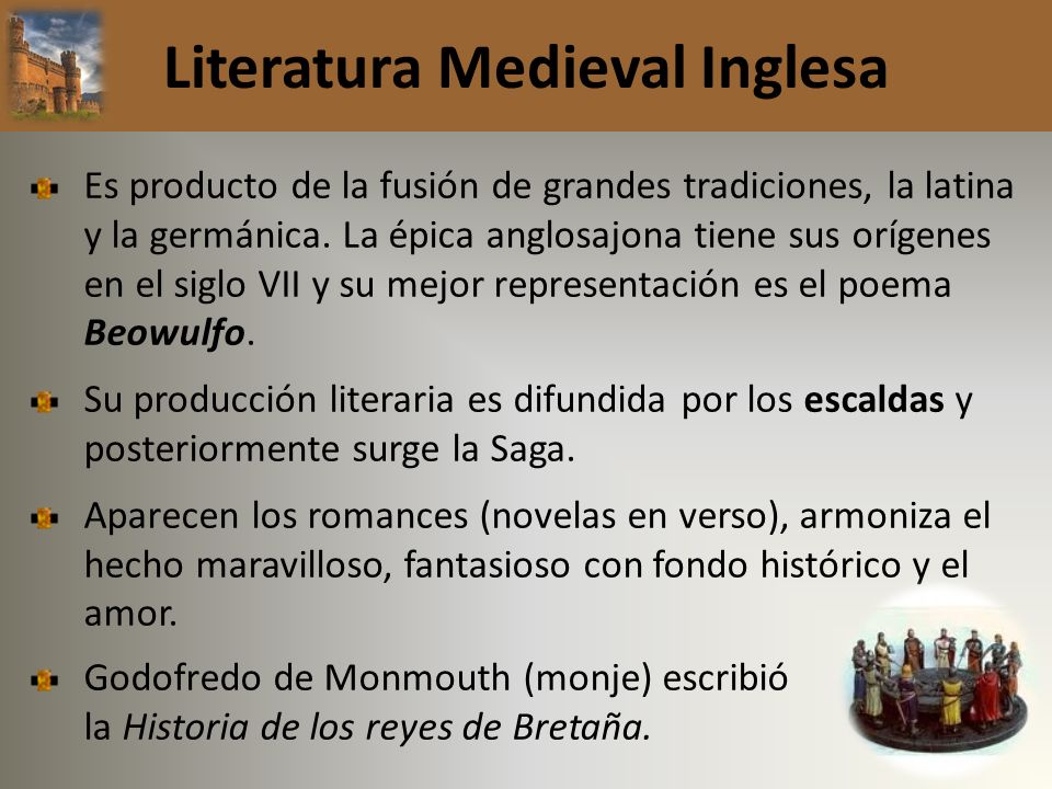 Literatura Medieval Unidad Chepevera. - ppt video online descargar