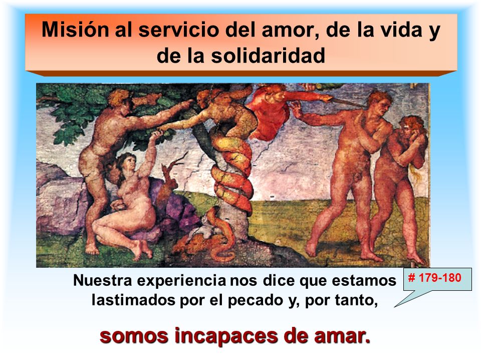 Misión al servicio del amor, de la vida y de la solidaridad