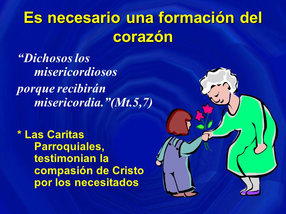 Es necesario una formación del corazón