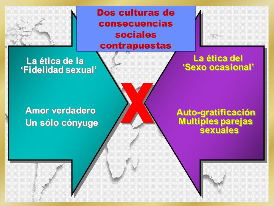 x Dos culturas de consecuencias sociales contrapuestas La ética del