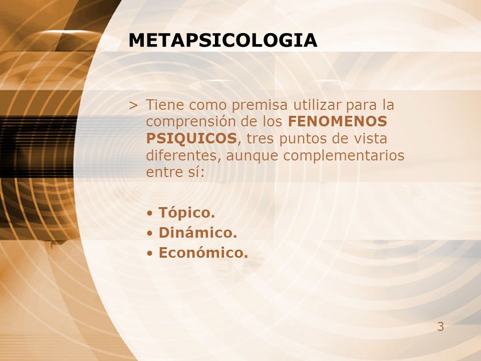 METAPSICOLOGIA