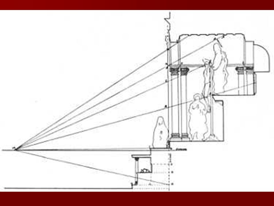 Por primera vez los florentinos ven reproducido con tanta fidelidad la representación de un espacio arquitectónico, de tal manera que consigue engañar al ojo, y lo que es una simple pintura, lo perciben como si ciertamente se tratara de una verdadera capilla que penetra en el muro.