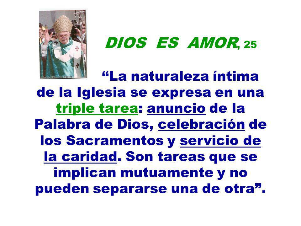 DIOS ES AMOR, 25