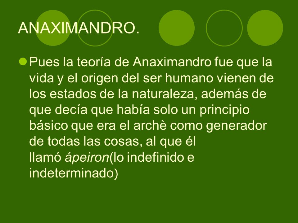 ANAXIMANDRO.