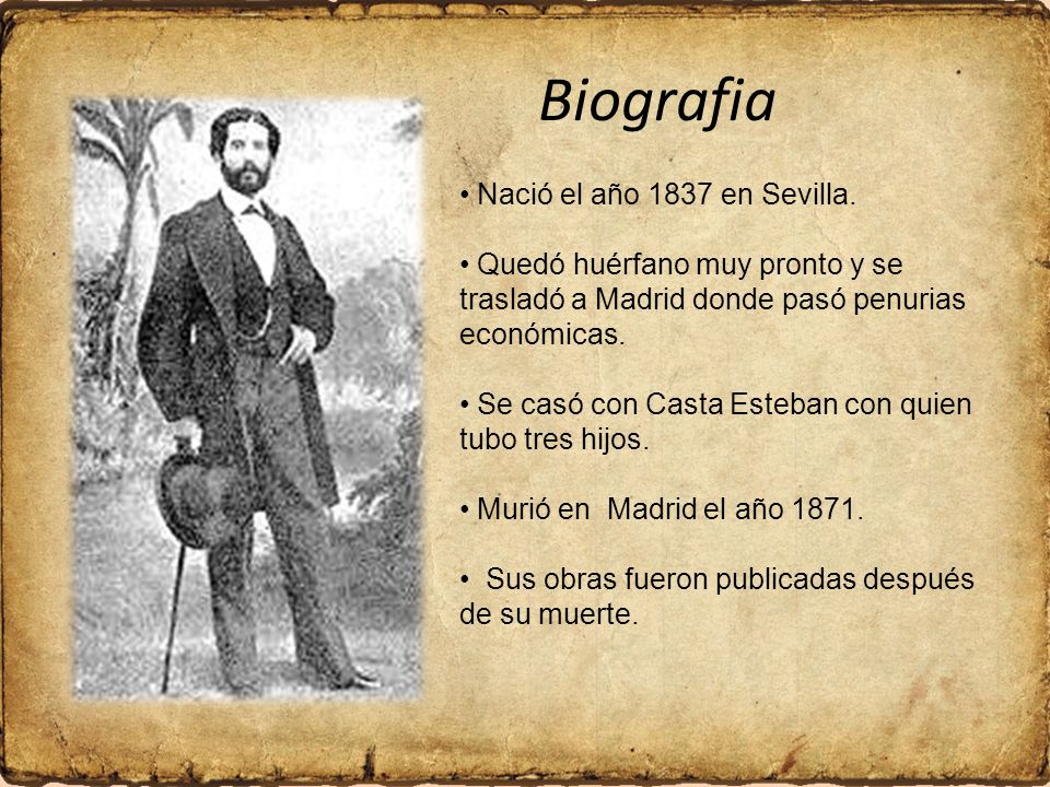 Biografia Nació el año 1837 en Sevilla.