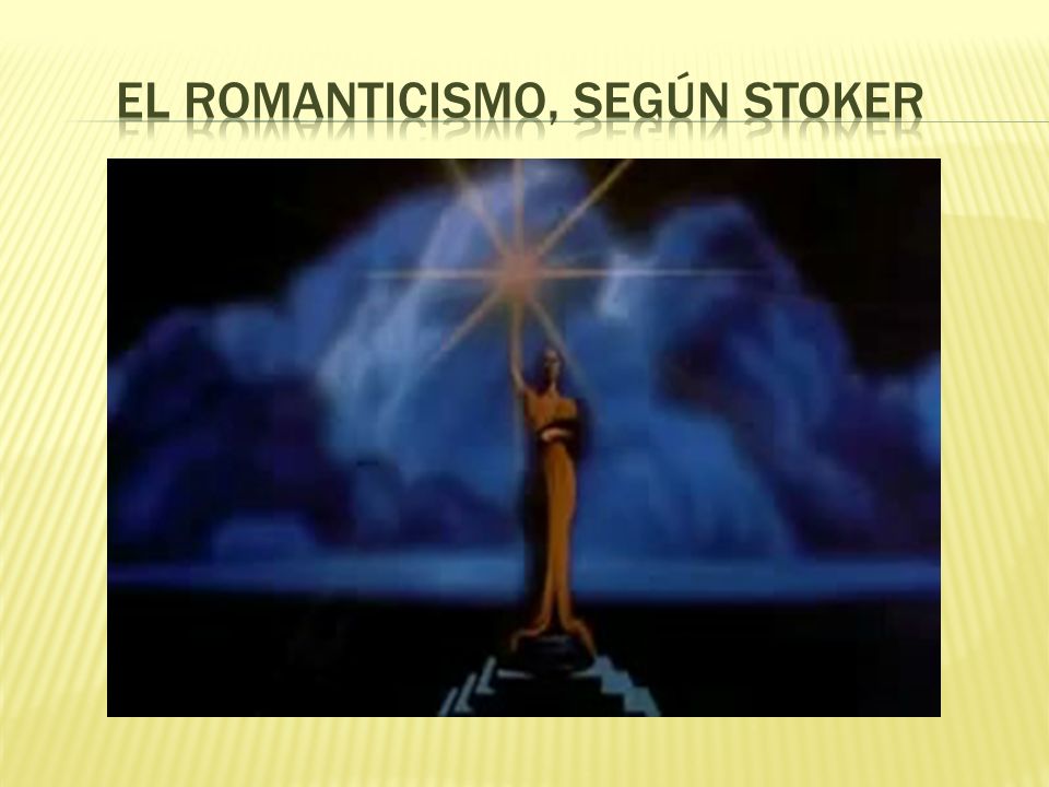 El Romanticismo, según Stoker