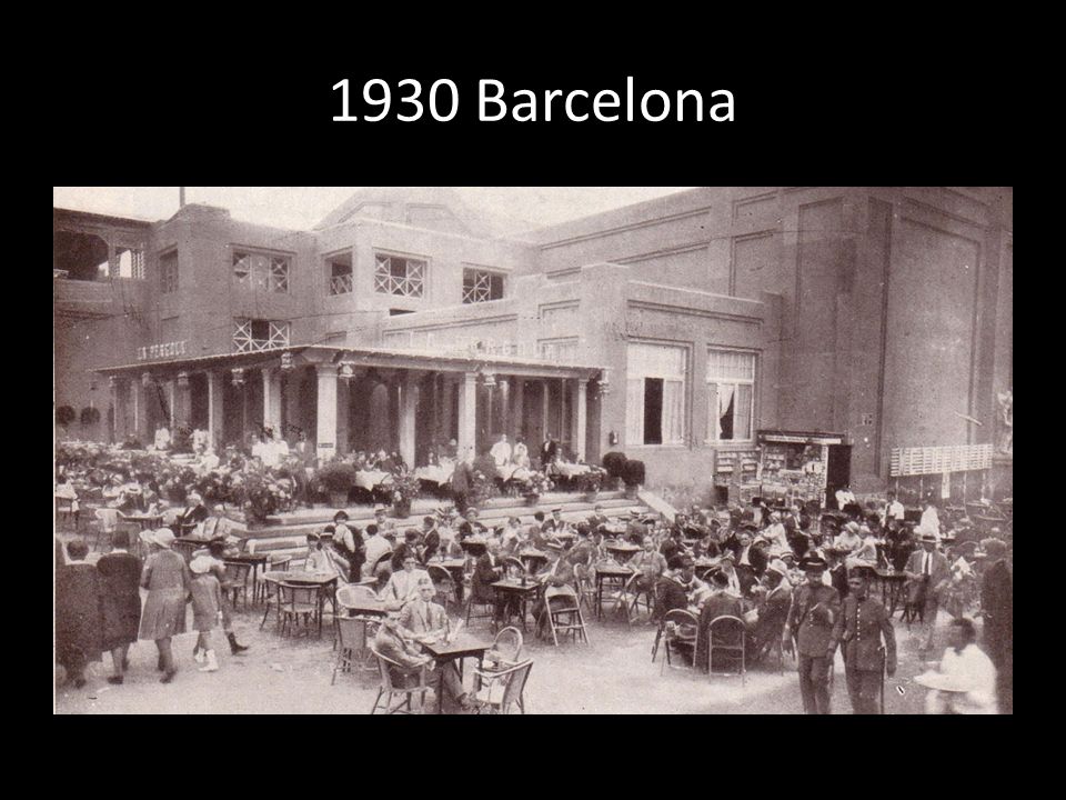 1930 Barcelona