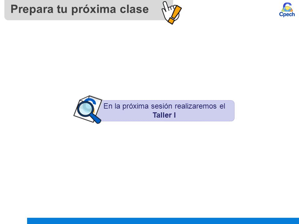 Prepara tu próxima clase