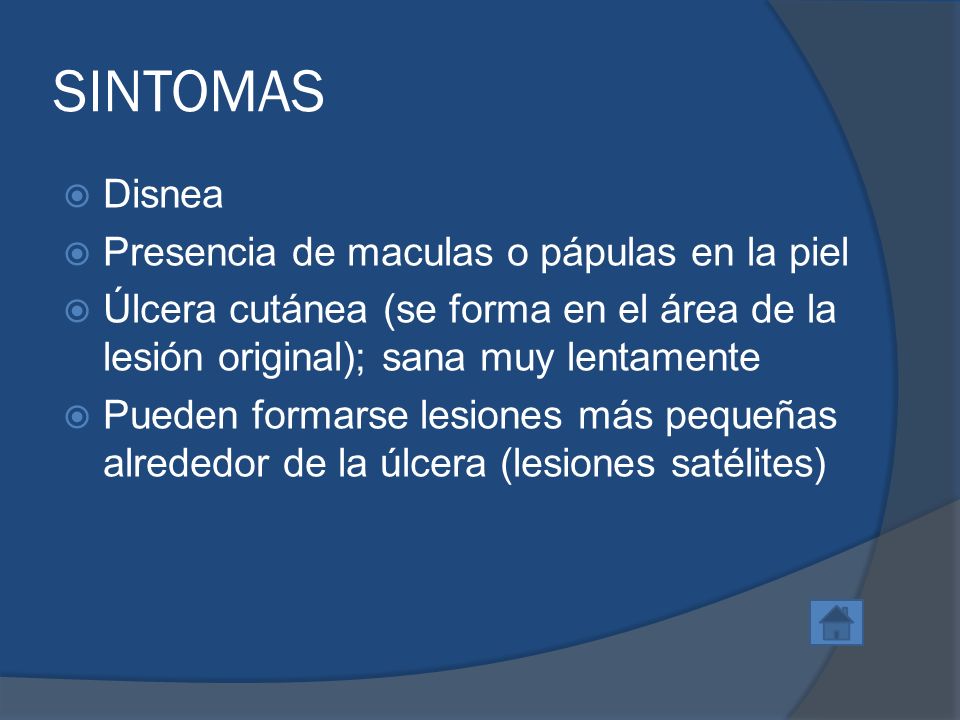 SINTOMAS Disnea Presencia de maculas o pápulas en la piel