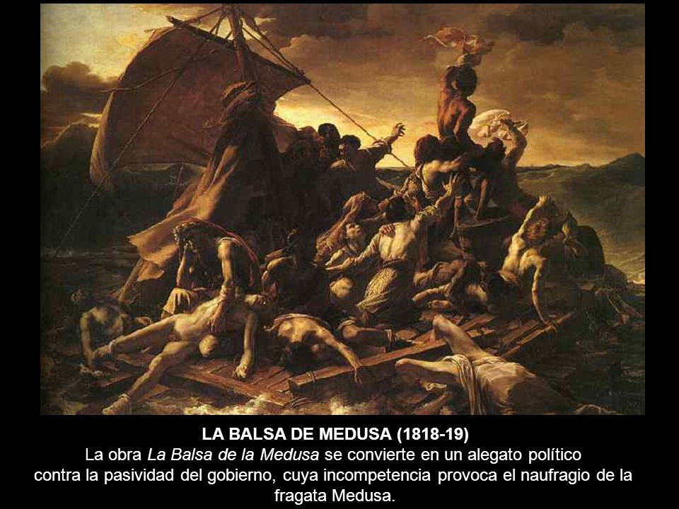 La obra La Balsa de la Medusa se convierte en un alegato político