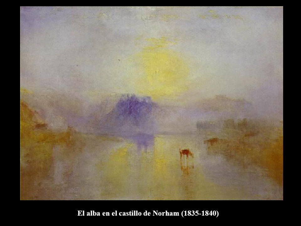 El alba en el castillo de Norham ( )