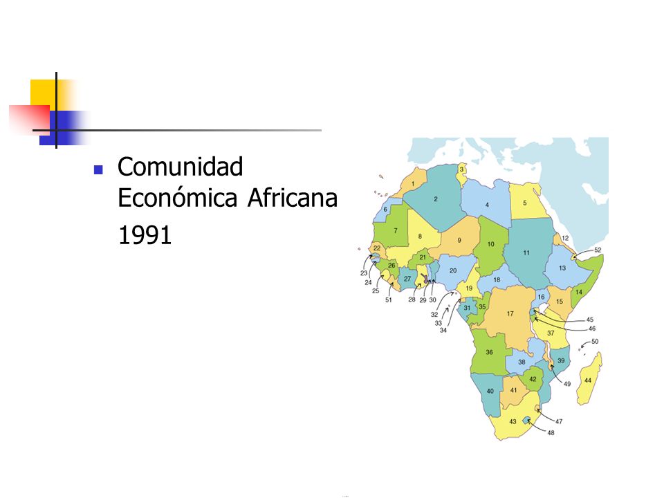 Comunidad Económica Africana