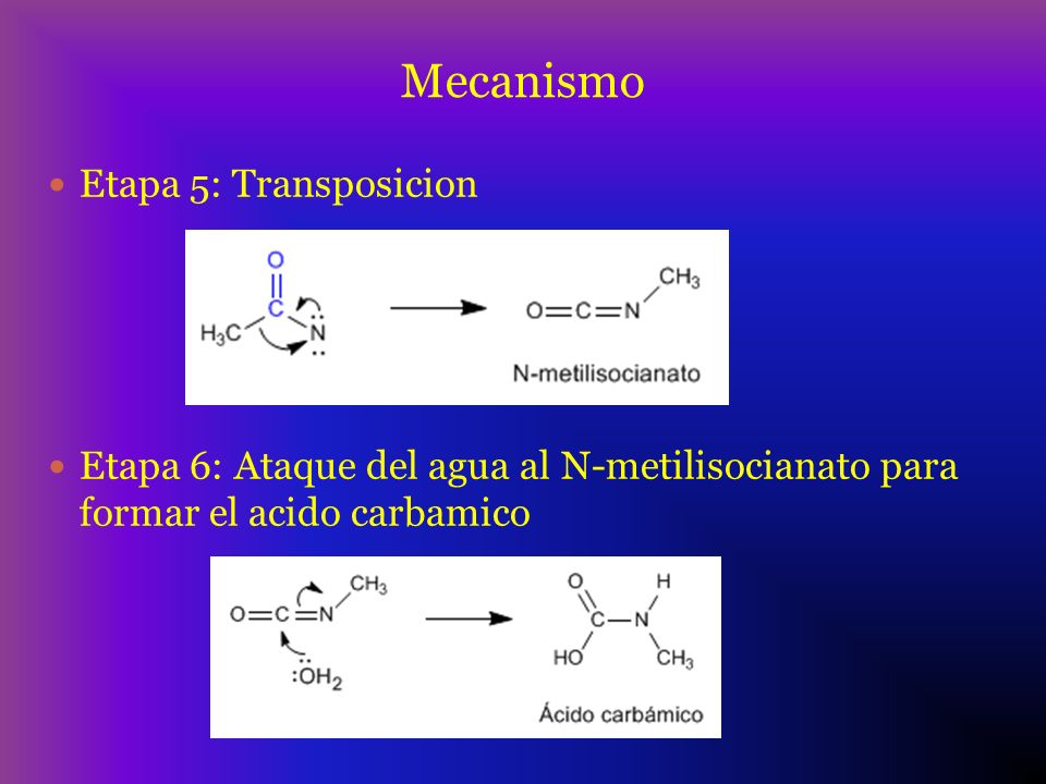 Mecanismo Etapa 5: Transposicion
