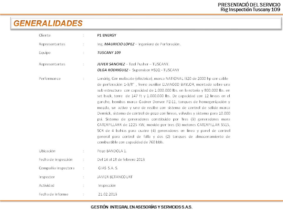 GESTIÓN INTEGRAL EN ASESORÍAS Y SERVICIOS S.A.S.