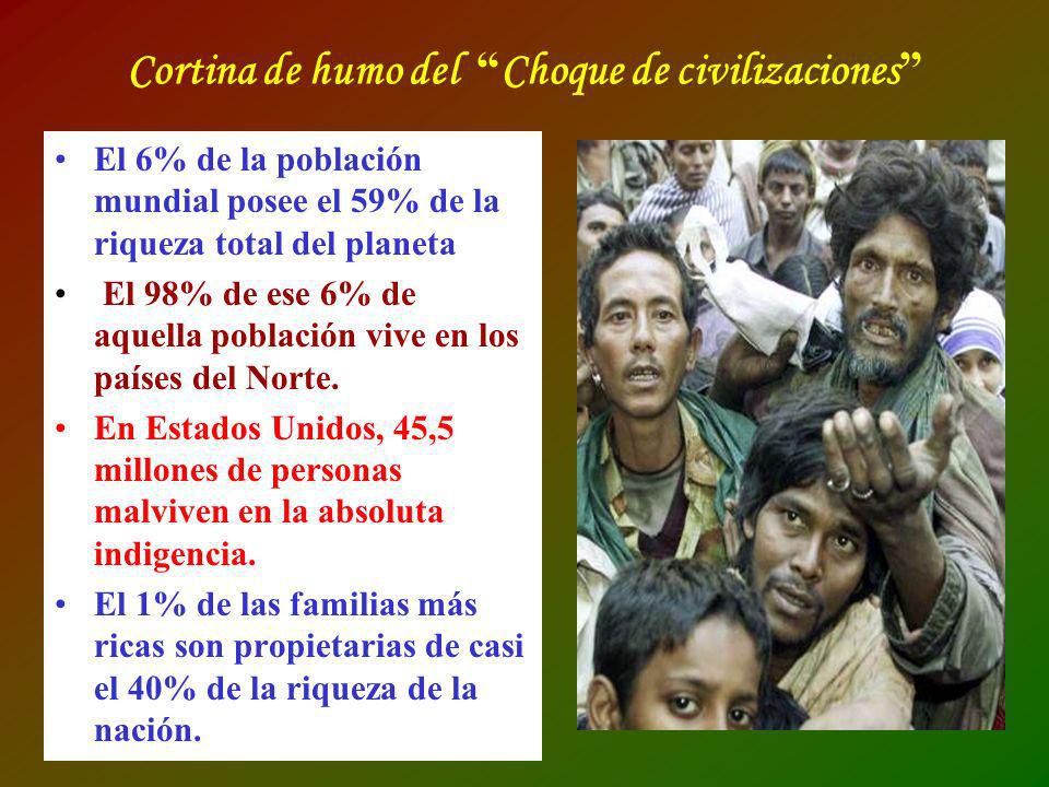 Cortina de humo del Choque de civilizaciones